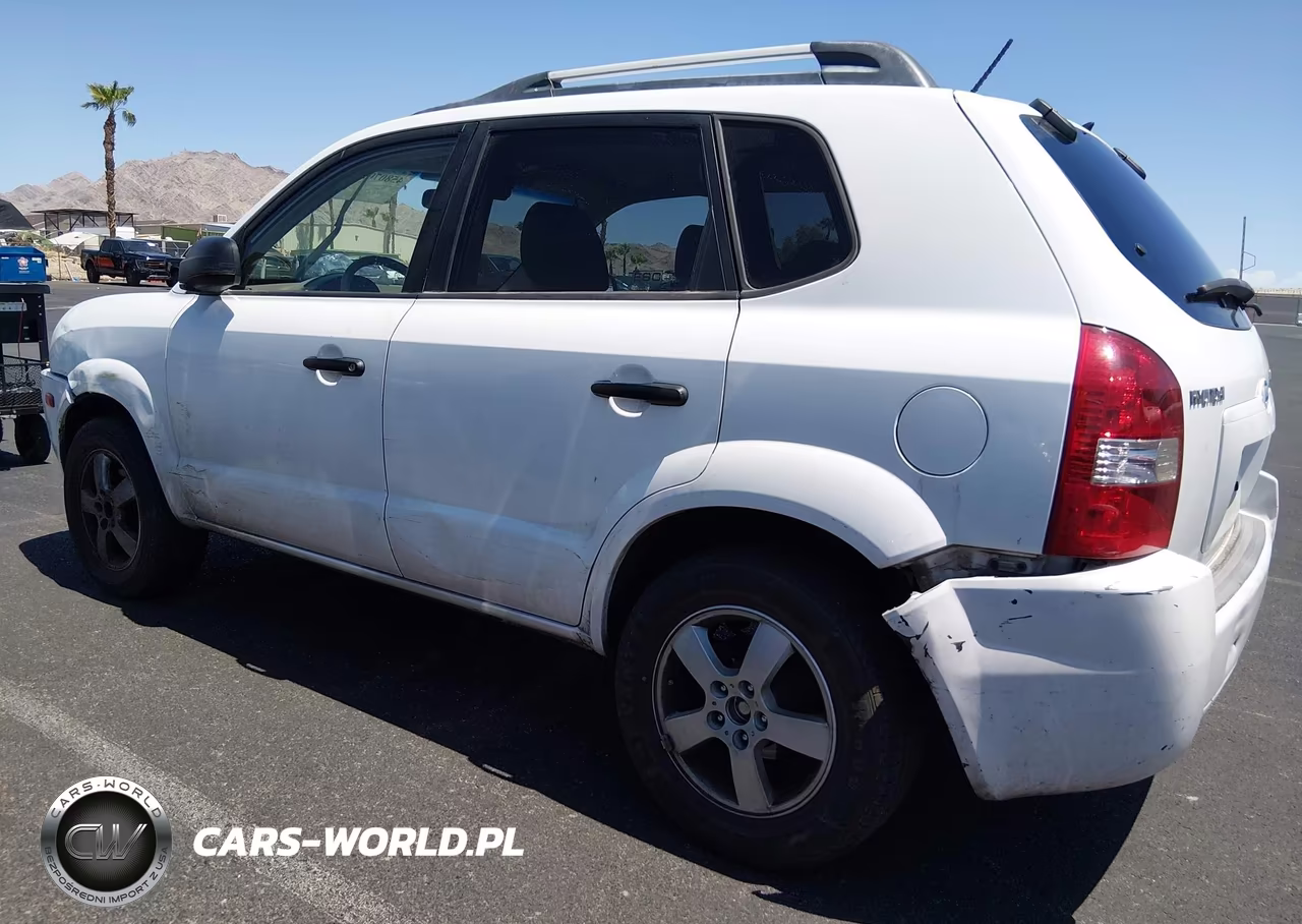 2007 Hyundai Tucson Gls VIN:KM8JM12B37U649609 - 3
