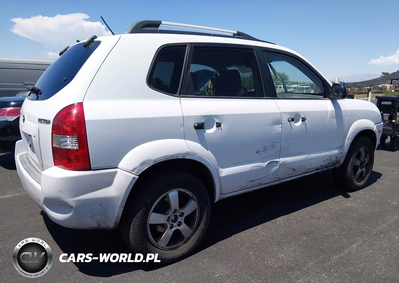 2007 Hyundai Tucson Gls VIN:KM8JM12B37U649609 - 4