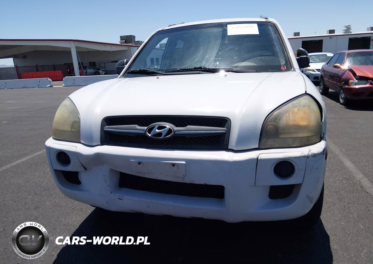 2007 Hyundai Tucson Gls VIN:KM8JM12B37U649609 - 6