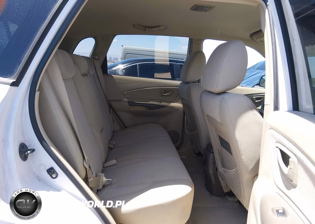 2007 Hyundai Tucson Gls VIN:KM8JM12B37U649609 - 8