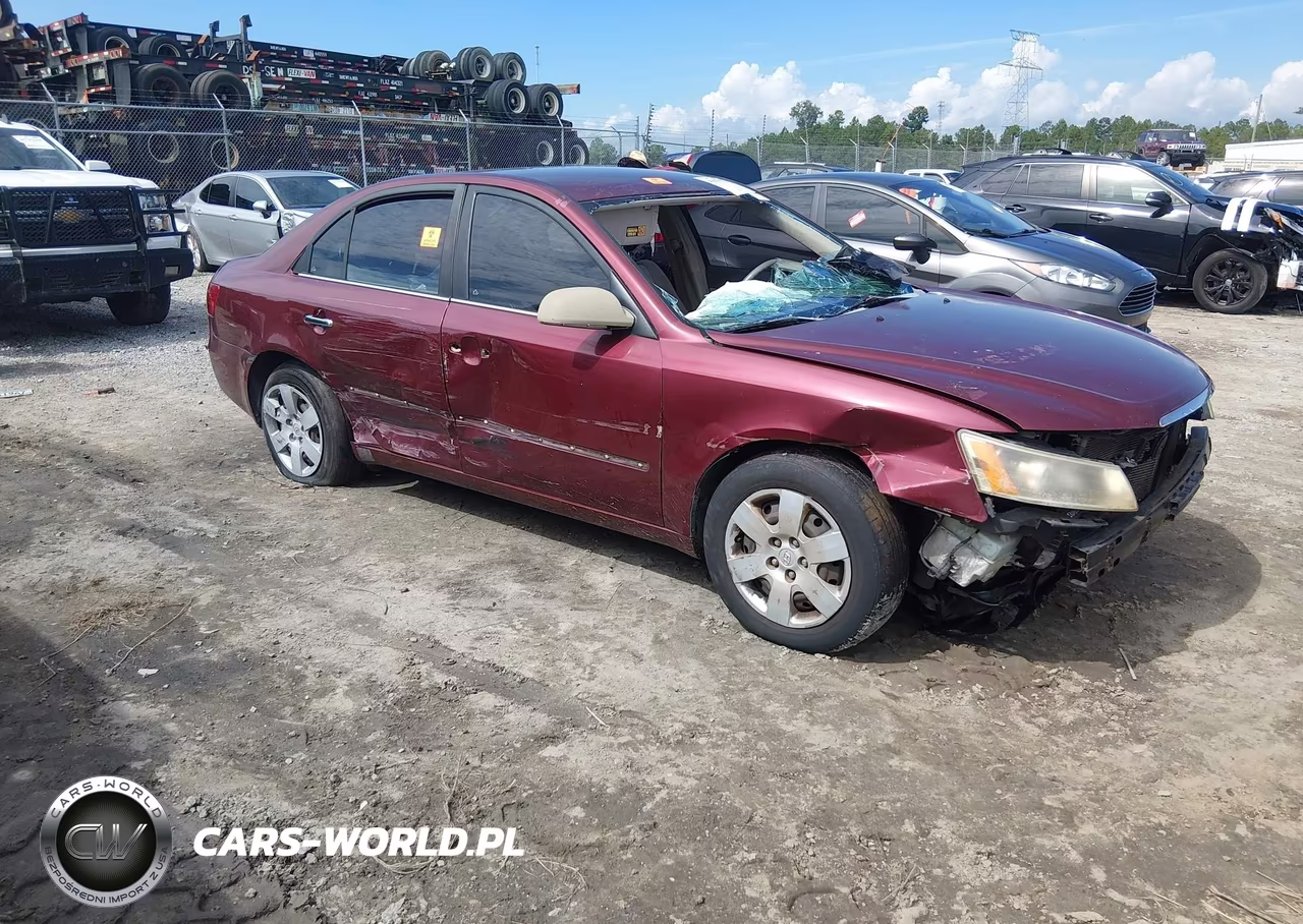 2008 Hyundai Sonata Gls