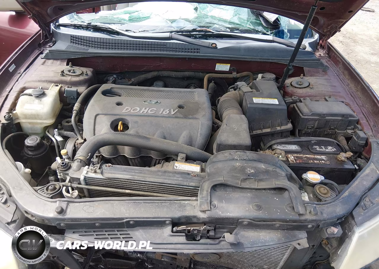 2008 Hyundai Sonata Gls VIN:5NPET46C28H373545 - 10