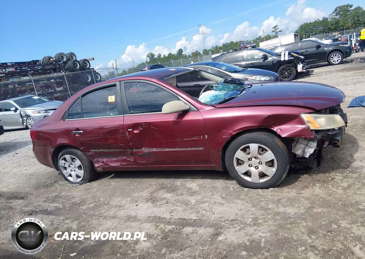 2008 Hyundai Sonata Gls VIN:5NPET46C28H373545 - 14