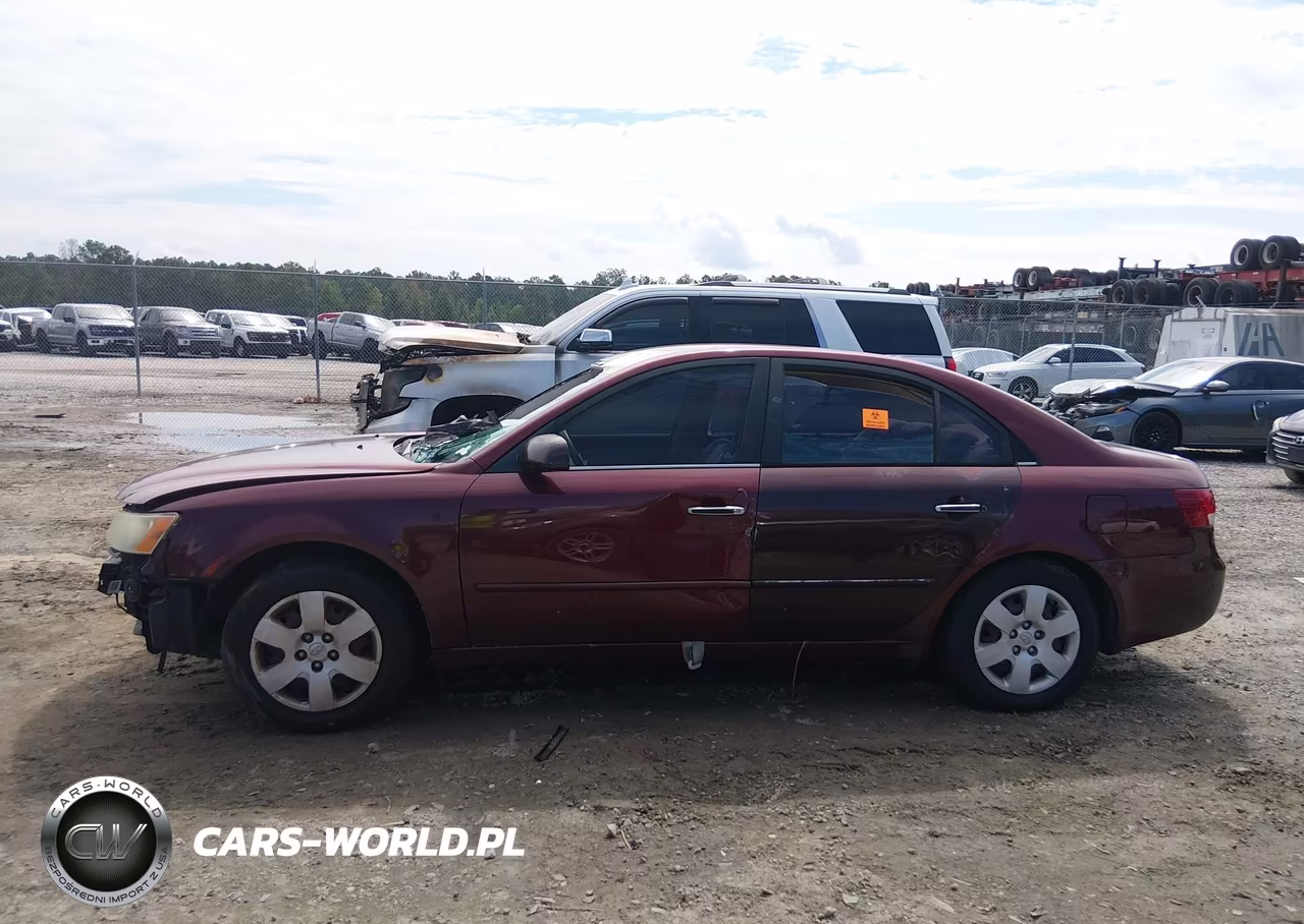2008 Hyundai Sonata Gls VIN:5NPET46C28H373545 - 15