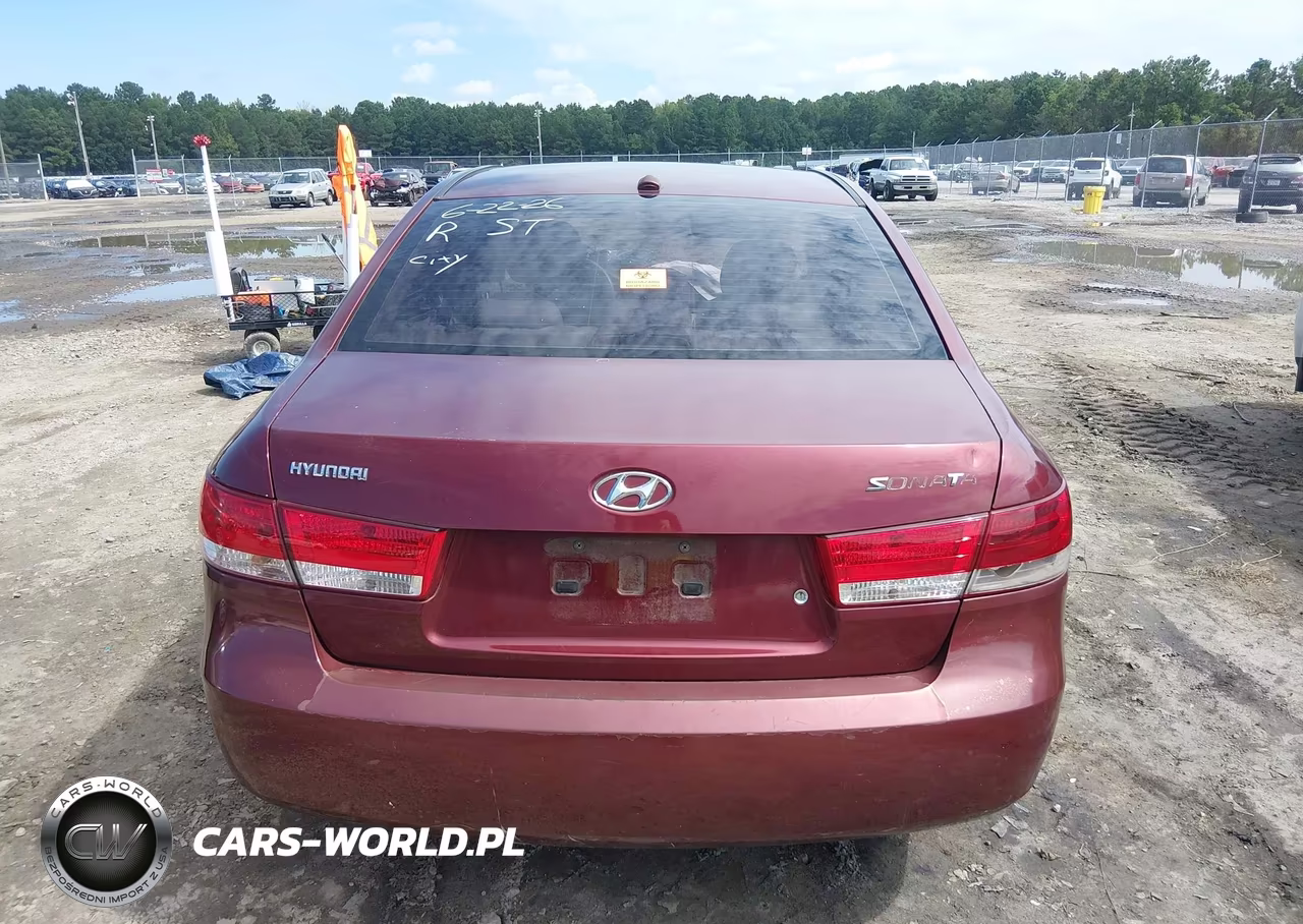 2008 Hyundai Sonata Gls VIN:5NPET46C28H373545 - 17