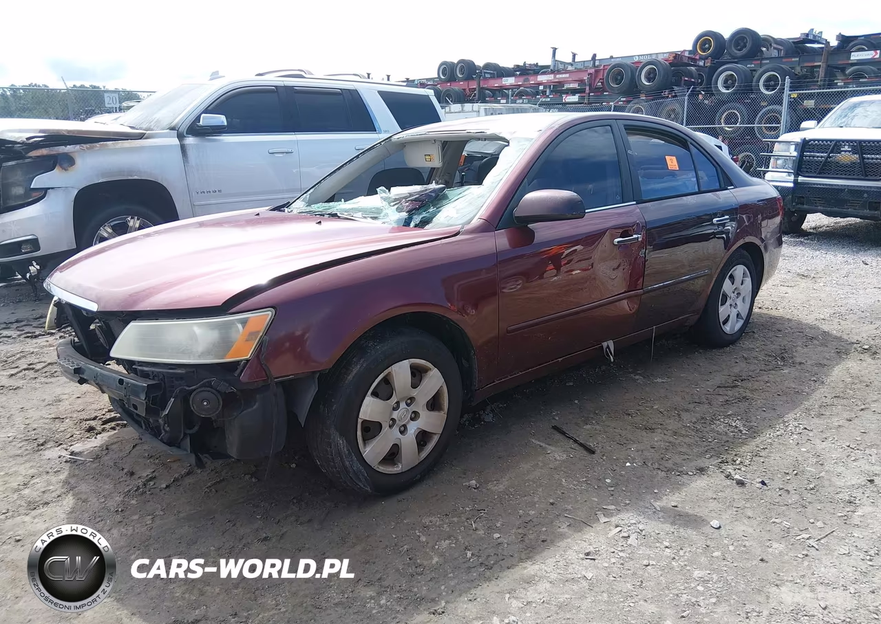2008 Hyundai Sonata Gls VIN:5NPET46C28H373545 - 2