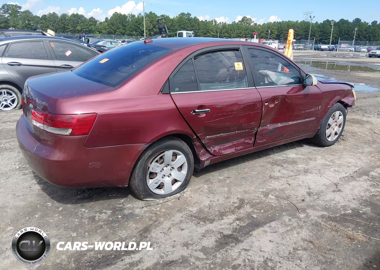 2008 Hyundai Sonata Gls VIN:5NPET46C28H373545 - 4