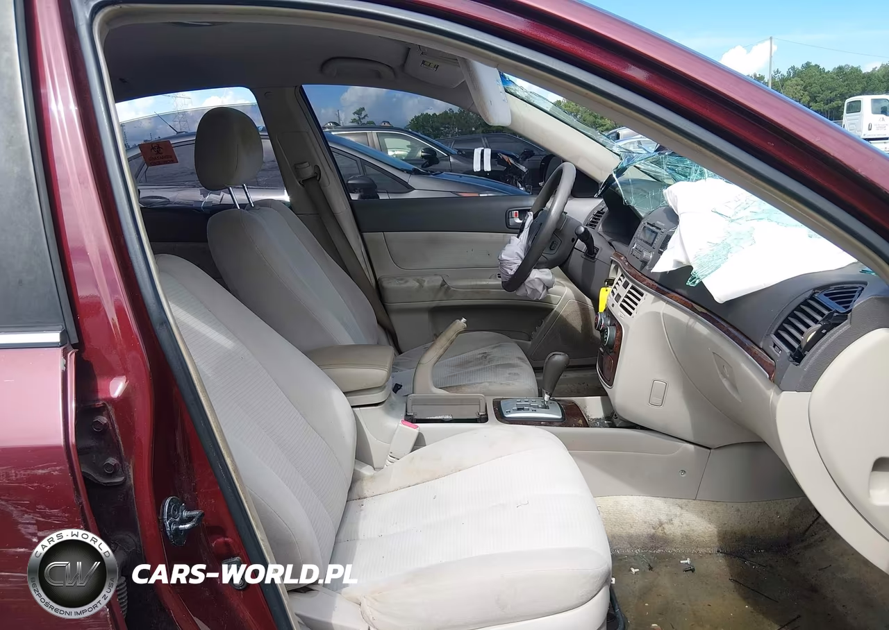2008 Hyundai Sonata Gls VIN:5NPET46C28H373545 - 5