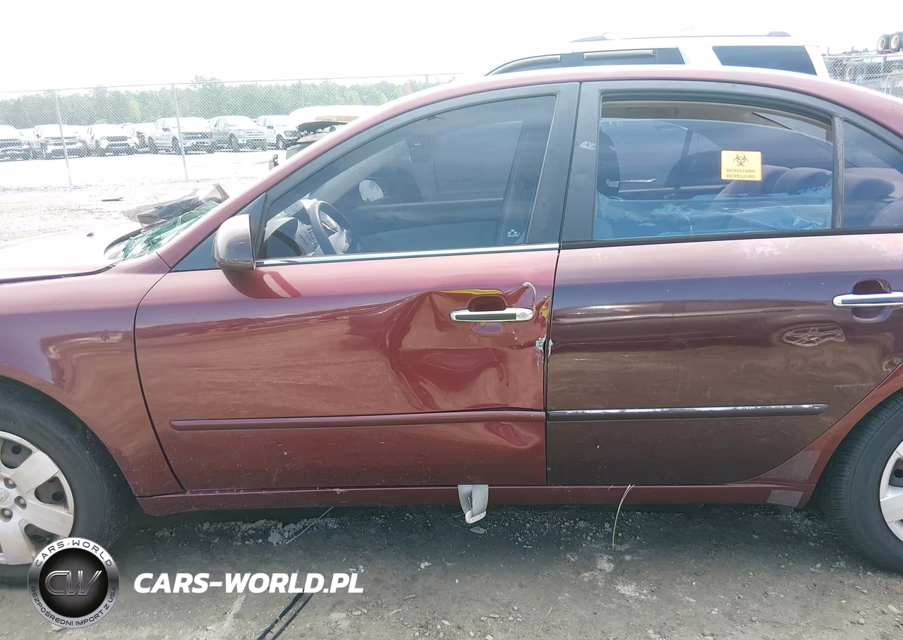2008 Hyundai Sonata Gls VIN:5NPET46C28H373545 - 6