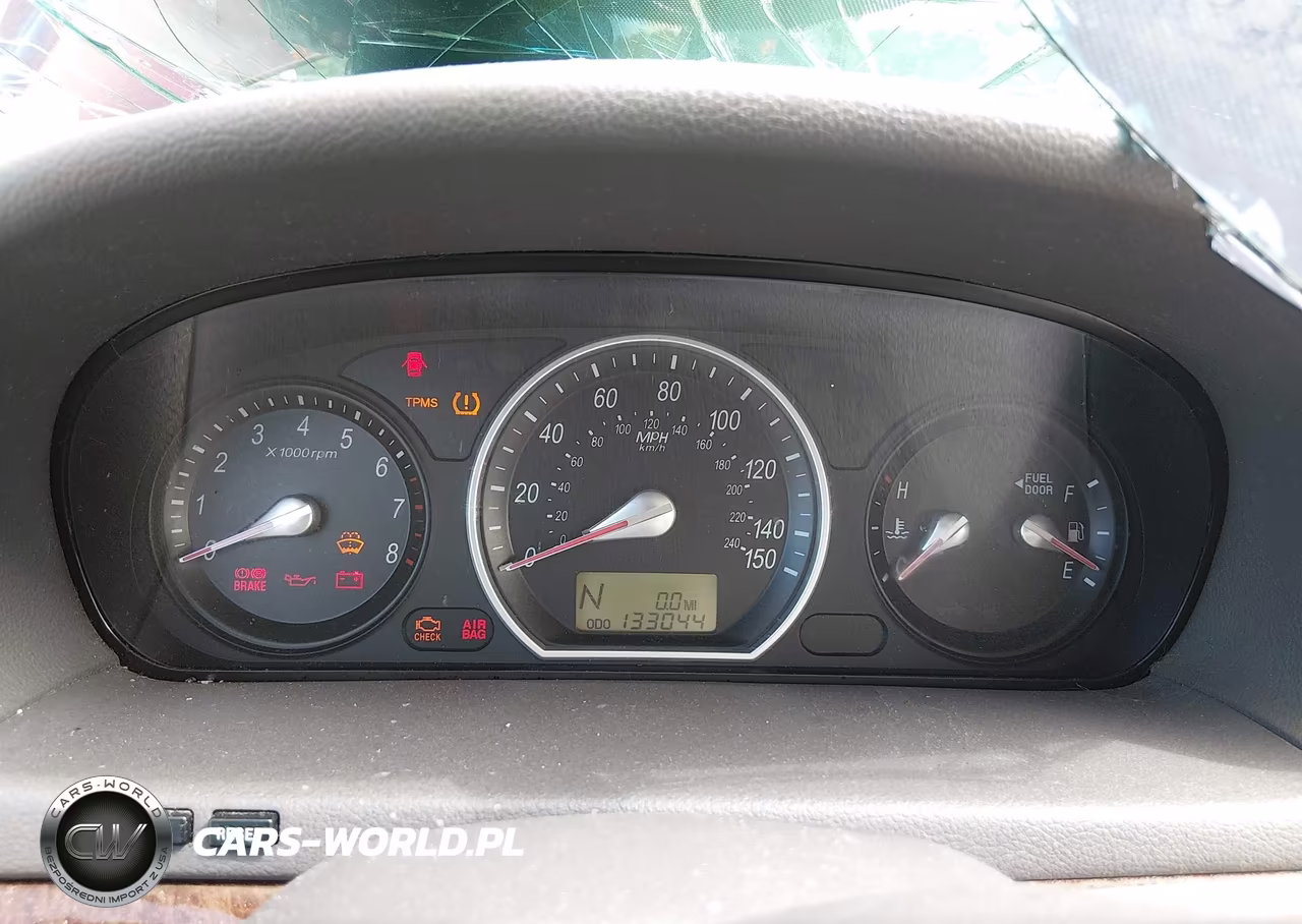 2008 Hyundai Sonata Gls VIN:5NPET46C28H373545 - 7