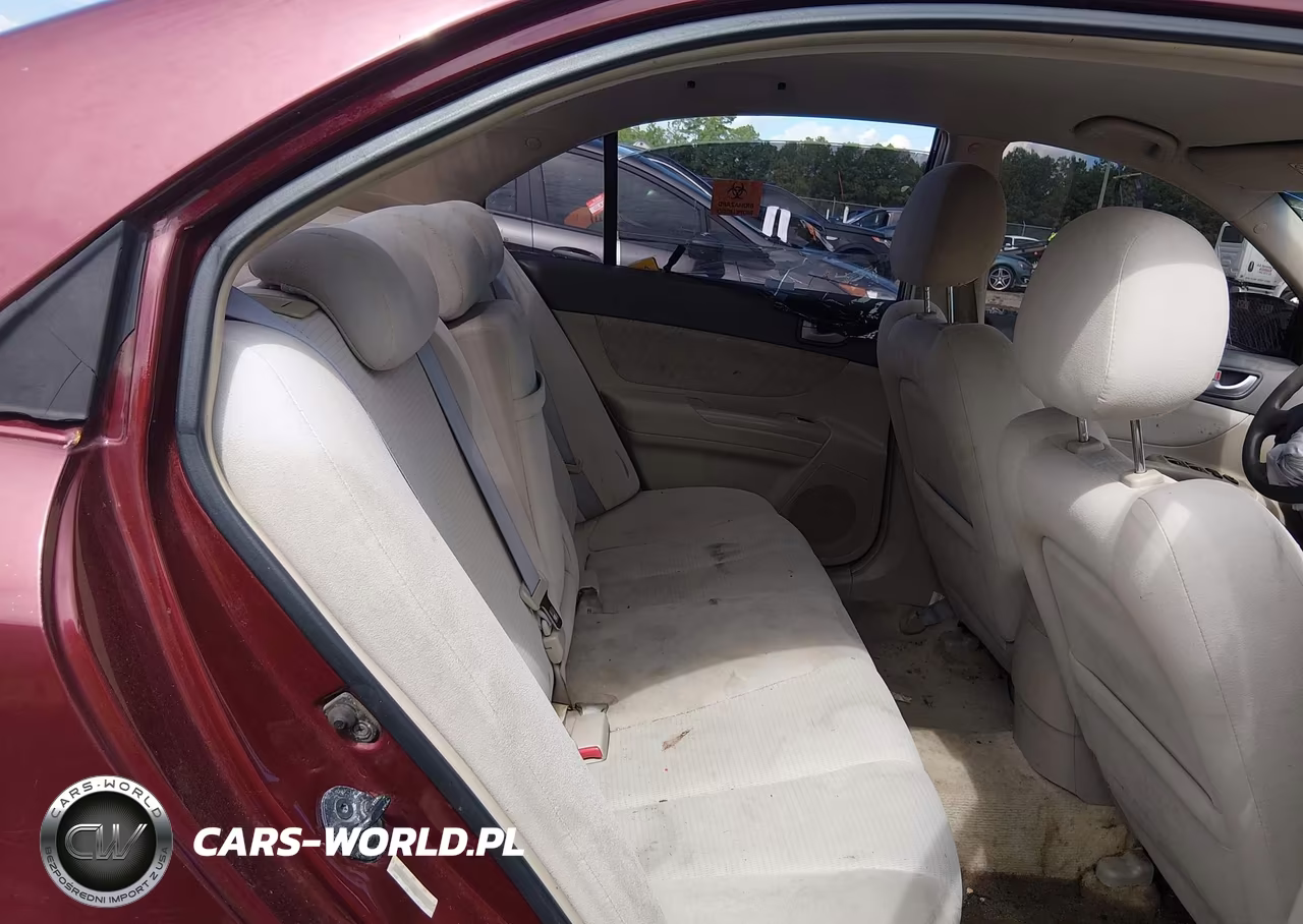 2008 Hyundai Sonata Gls VIN:5NPET46C28H373545 - 8