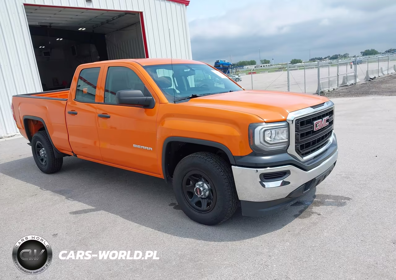 2018 GMC Sierra 1500 VIN:1GTR1LEH4JZ251105 - 1