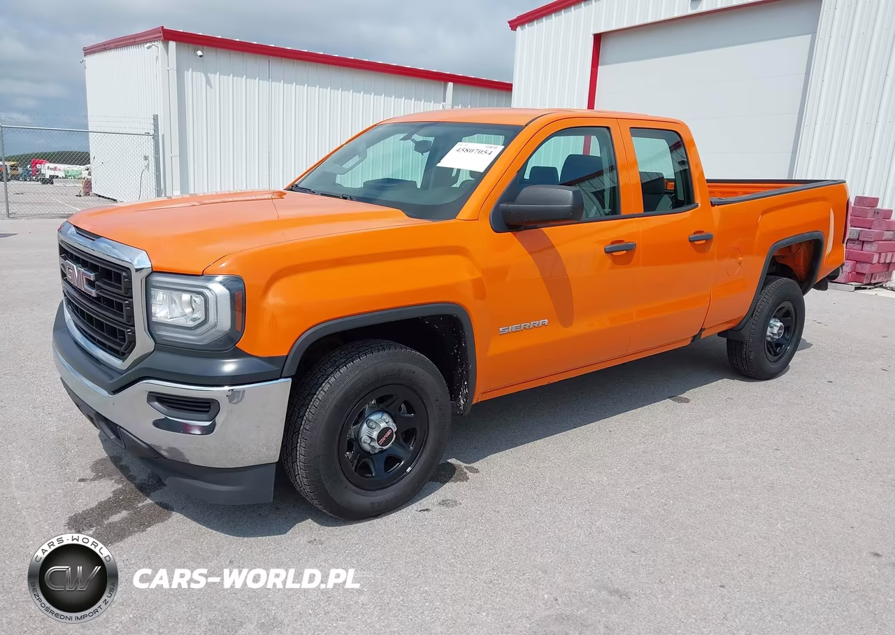 2018 GMC Sierra 1500 VIN:1GTR1LEH4JZ251105 - 2