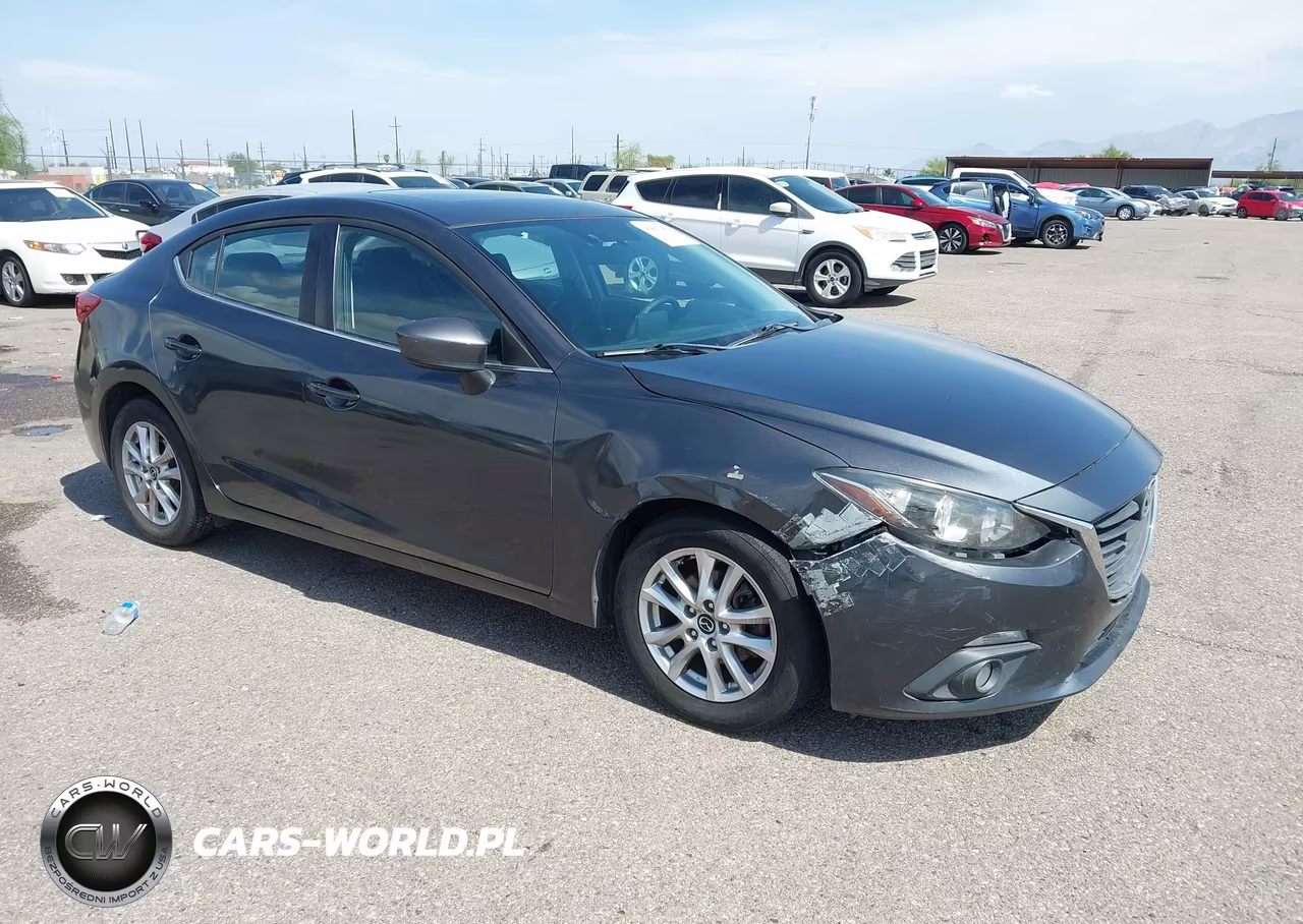 2016 Mazda Mazda3 I Touring