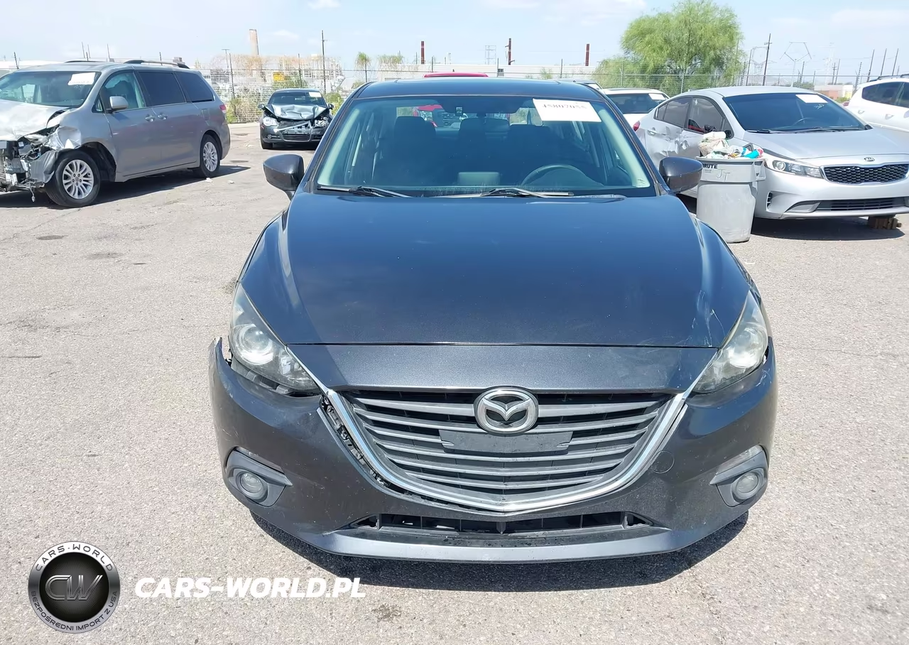 2016 Mazda Mazda3 I Touring VIN:JM1BM1V78G1313522 - 12