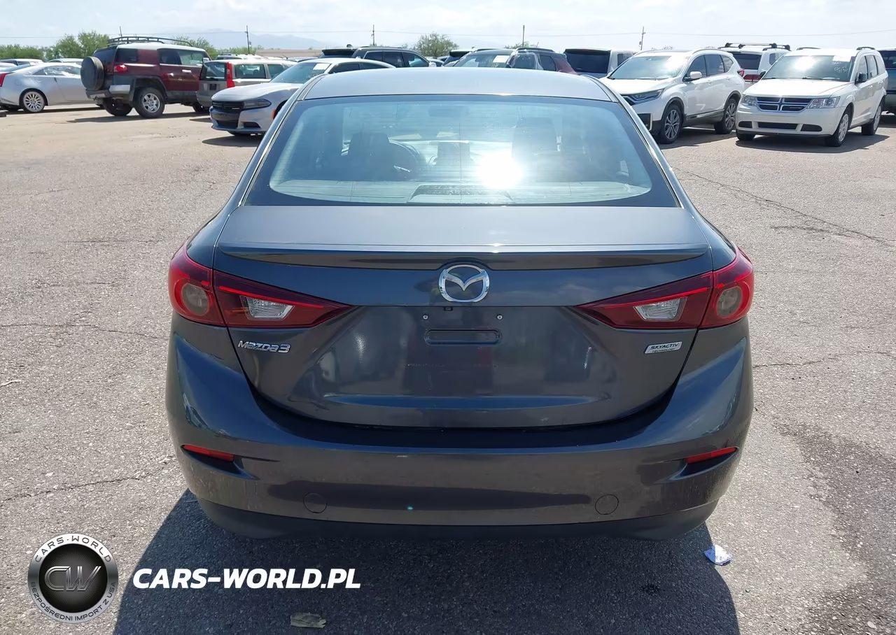 2016 Mazda Mazda3 I Touring VIN:JM1BM1V78G1313522 - 16