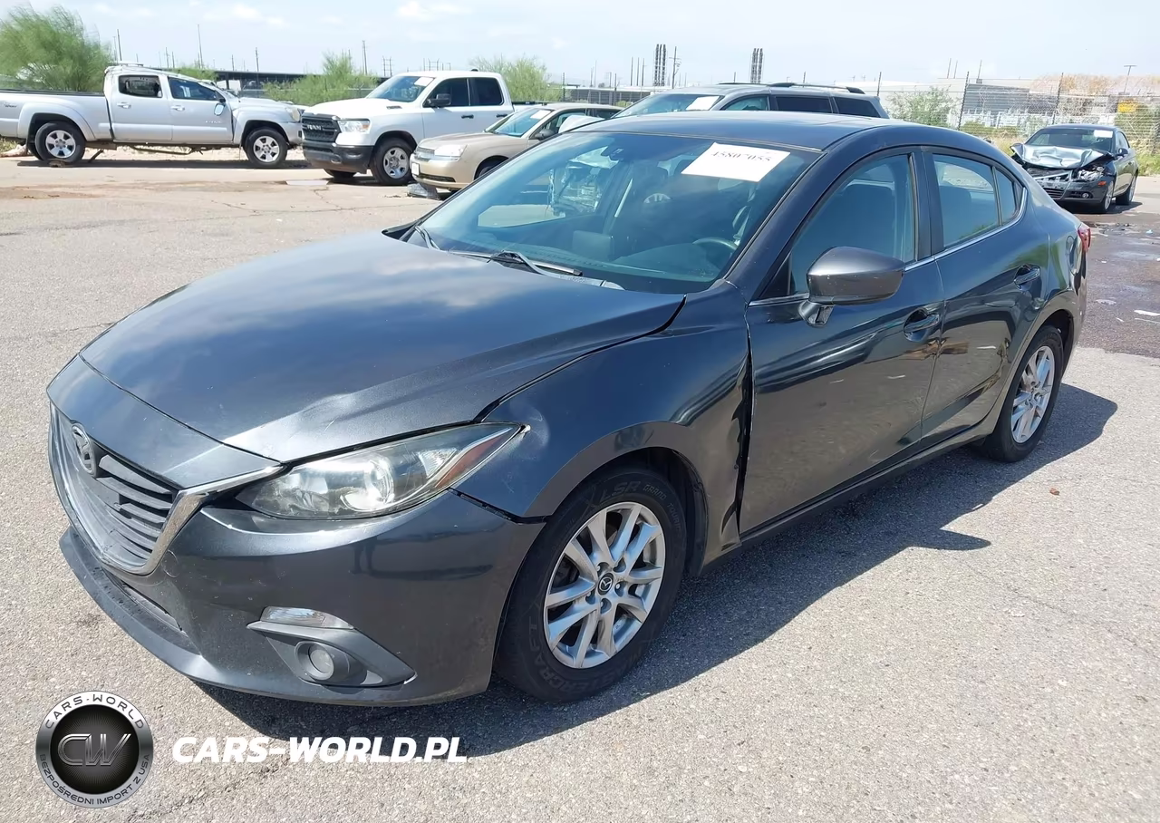 2016 Mazda Mazda3 I Touring VIN:JM1BM1V78G1313522 - 2