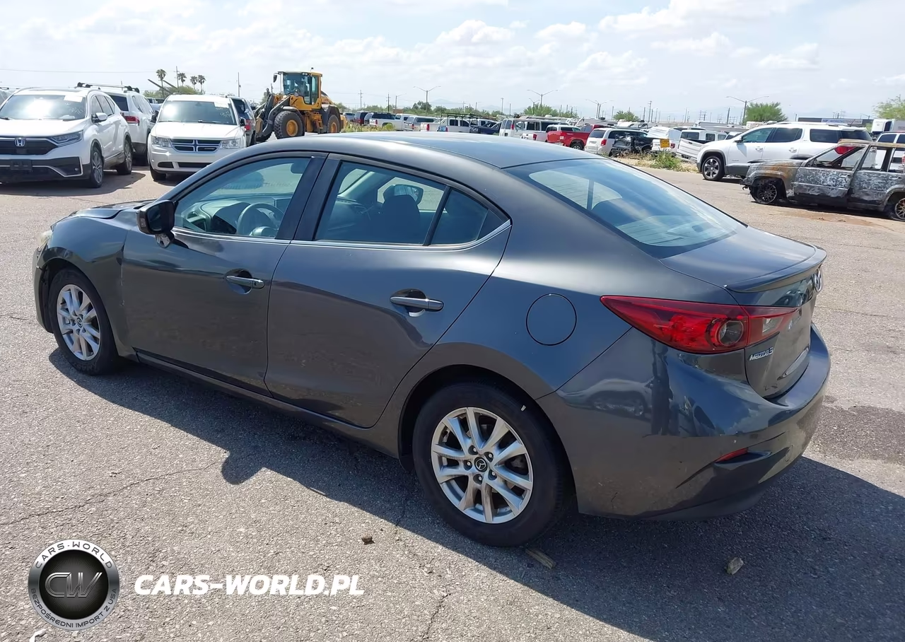 2016 Mazda Mazda3 I Touring VIN:JM1BM1V78G1313522 - 3