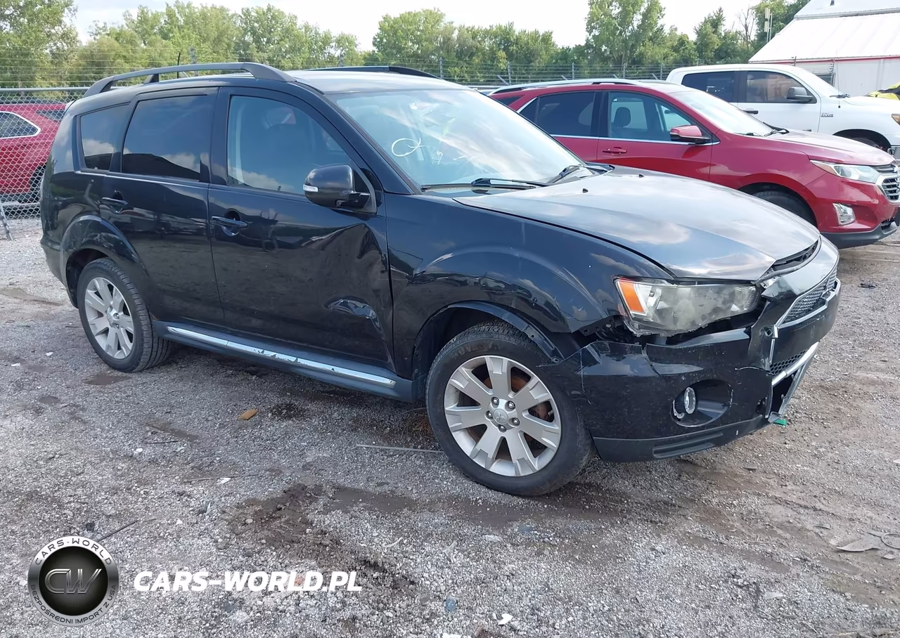 2011 Mitsubishi Outlander Se