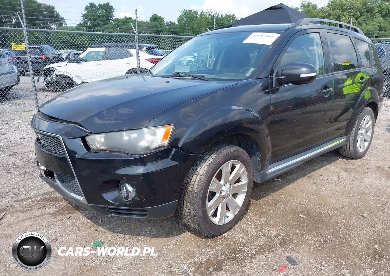 2011 Mitsubishi Outlander Se VIN:JA4AS3AW7BU042853 - 2