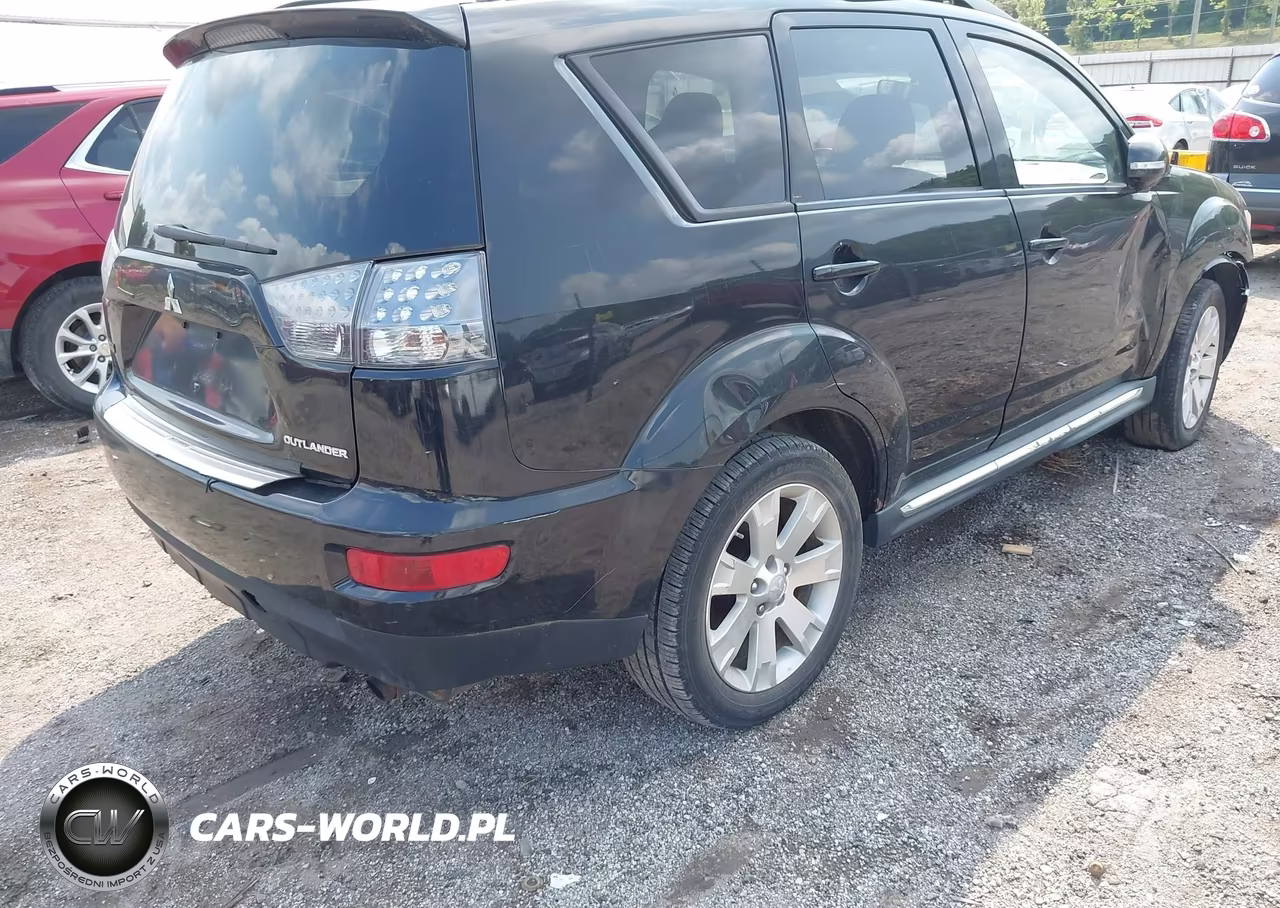 2011 Mitsubishi Outlander Se VIN:JA4AS3AW7BU042853 - 3