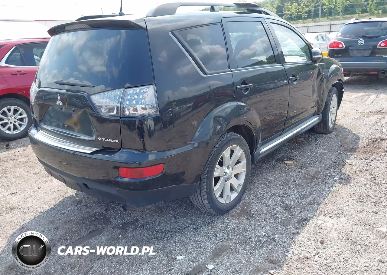 2011 Mitsubishi Outlander Se VIN:JA4AS3AW7BU042853 - 4