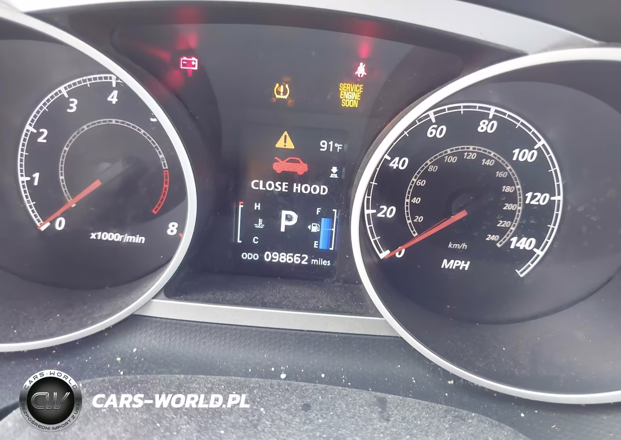 2011 Mitsubishi Outlander Se VIN:JA4AS3AW7BU042853 - 7