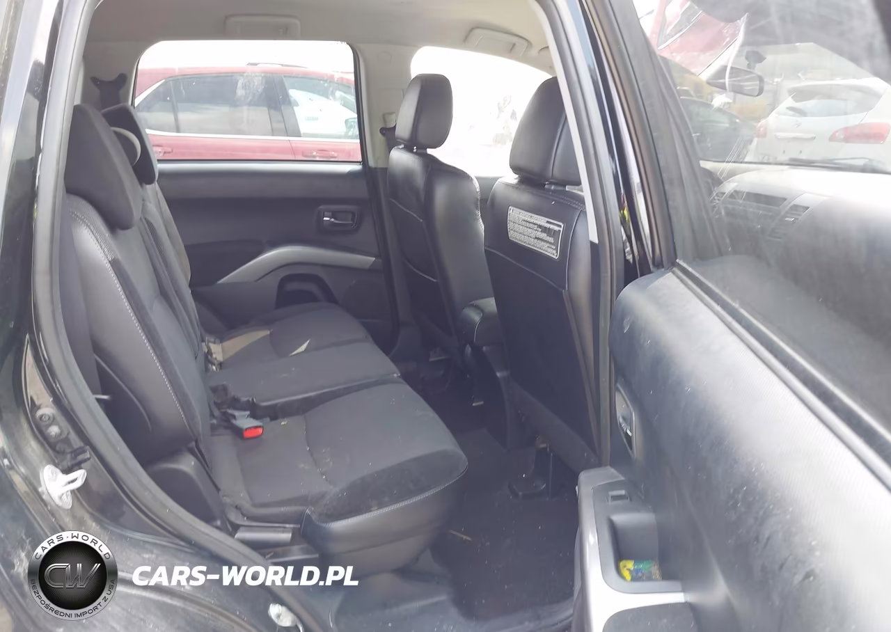 2011 Mitsubishi Outlander Se VIN:JA4AS3AW7BU042853 - 8