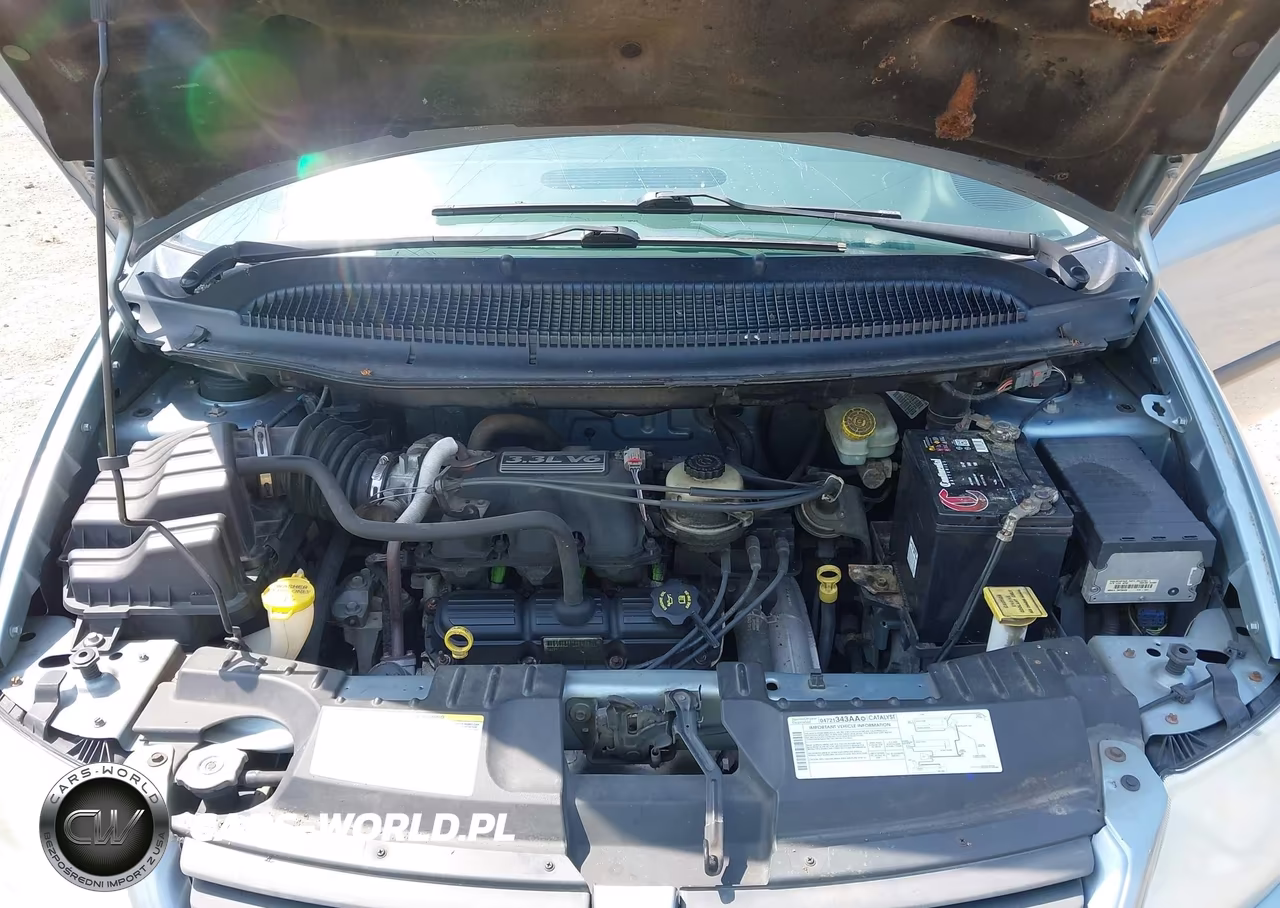 2005 Dodge Caravan Se VIN:1D4GP25RX5B388429 - 10
