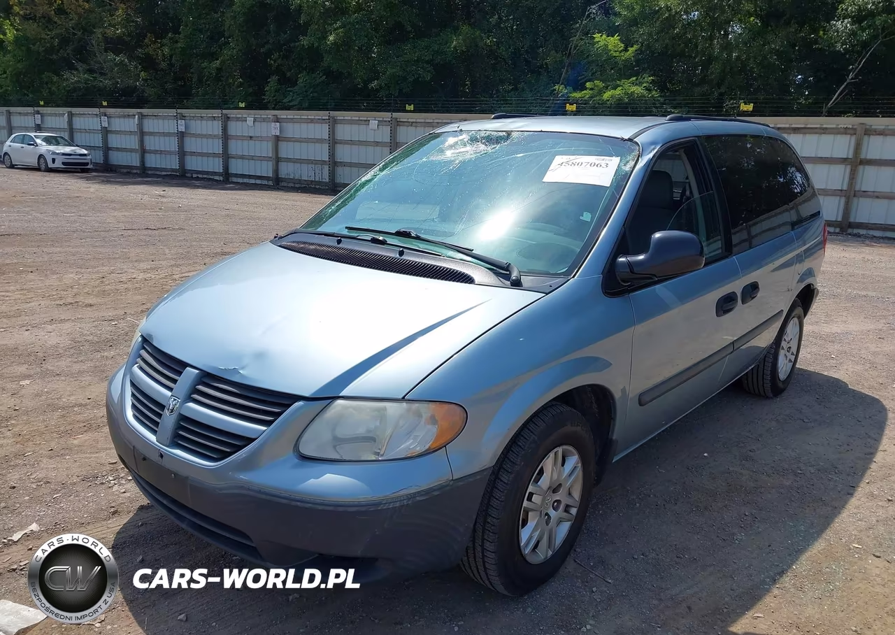 2005 Dodge Caravan Se VIN:1D4GP25RX5B388429 - 2