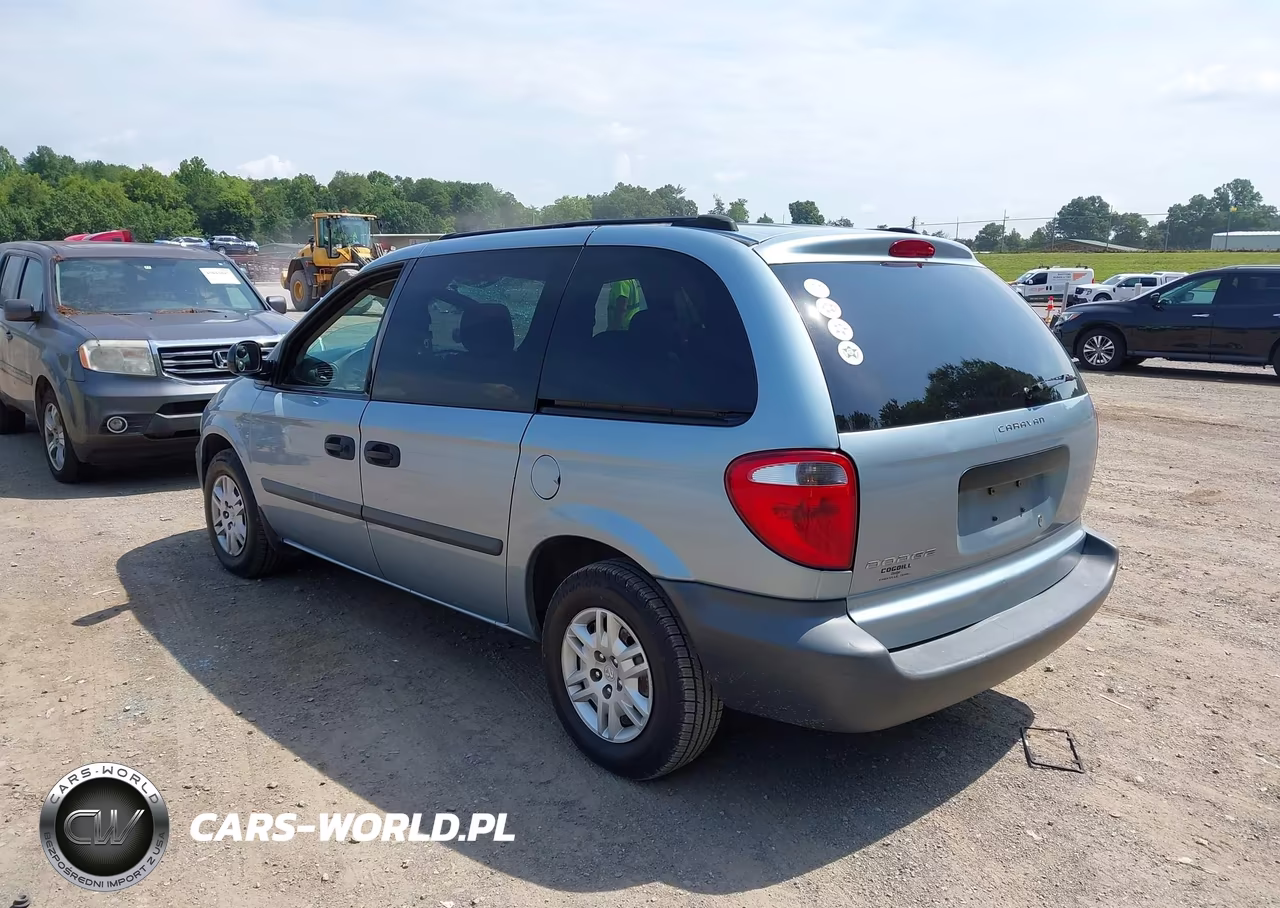 2005 Dodge Caravan Se VIN:1D4GP25RX5B388429 - 3