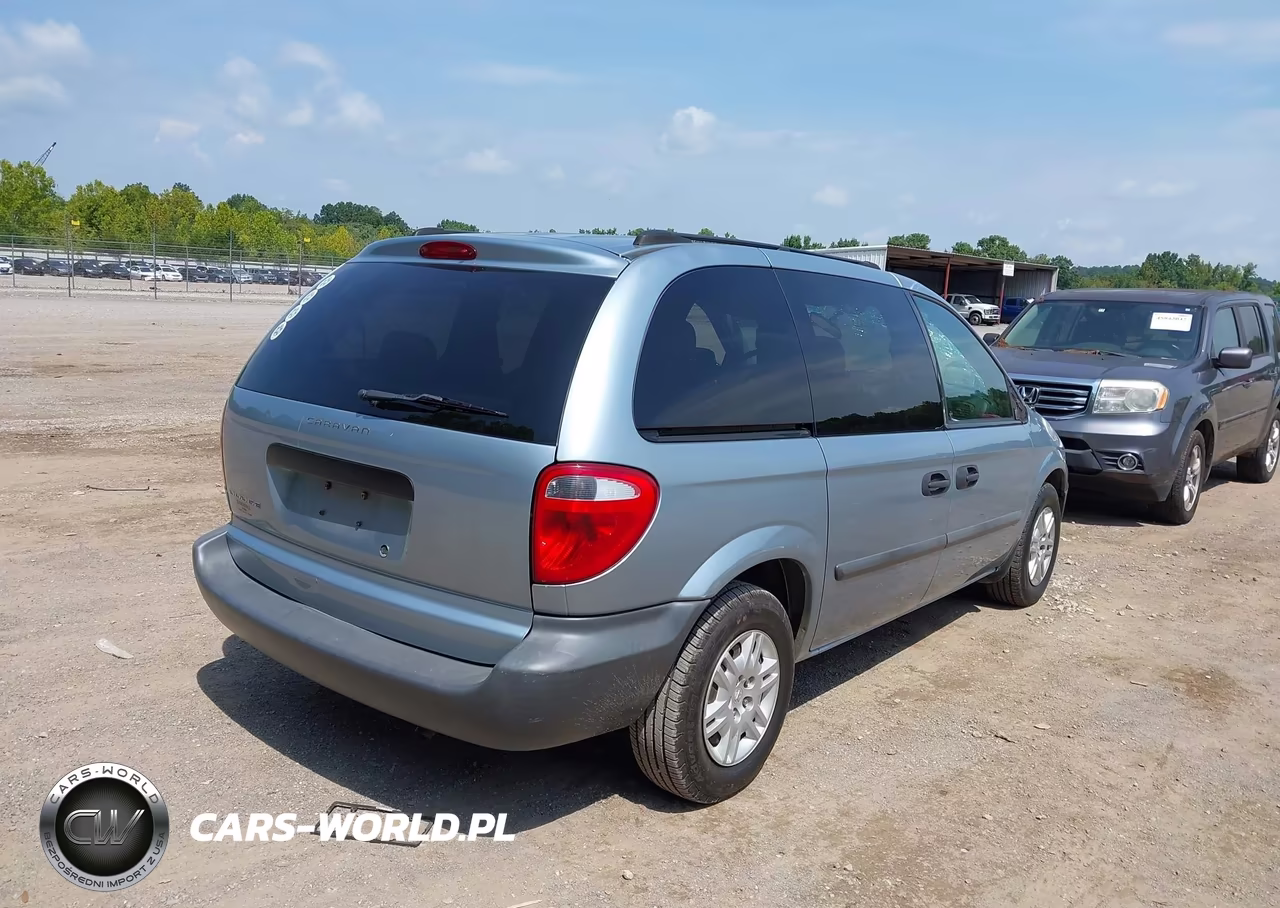 2005 Dodge Caravan Se VIN:1D4GP25RX5B388429 - 4