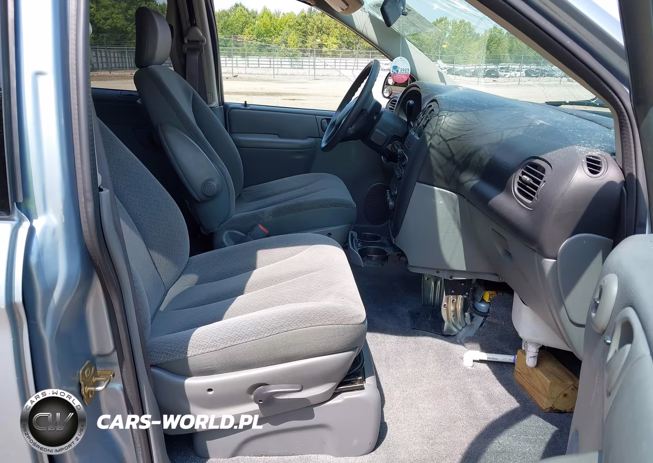 2005 Dodge Caravan Se VIN:1D4GP25RX5B388429 - 5