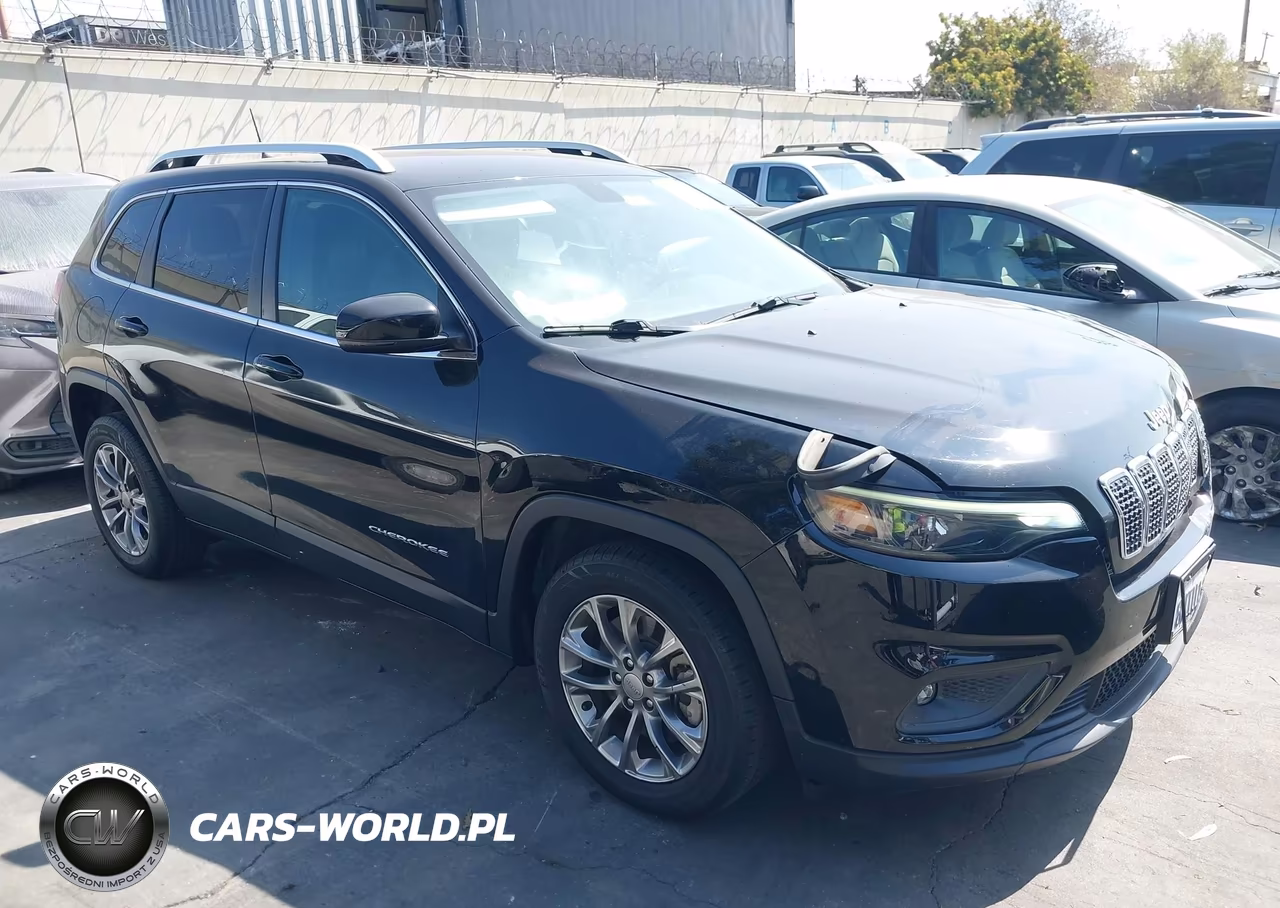2020 Jeep Cherokee Latitude Plus Fwd – zdjęcie 1 z 17