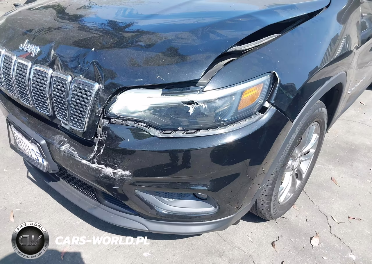 2020 Jeep Cherokee Latitude Plus Fwd VIN:1C4PJLLB9LD519572 - 12