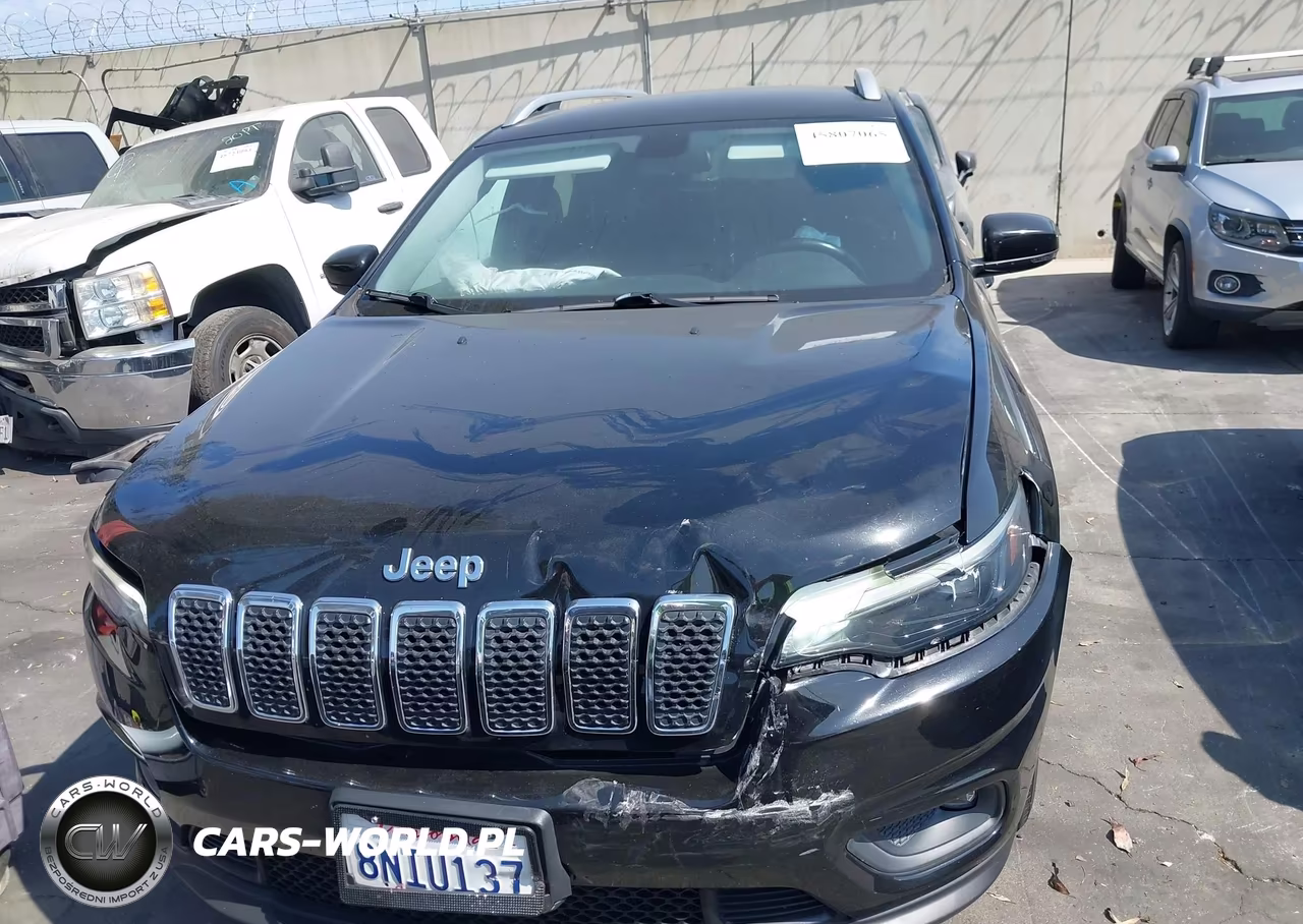 2020 Jeep Cherokee Latitude Plus Fwd VIN:1C4PJLLB9LD519572 - 13