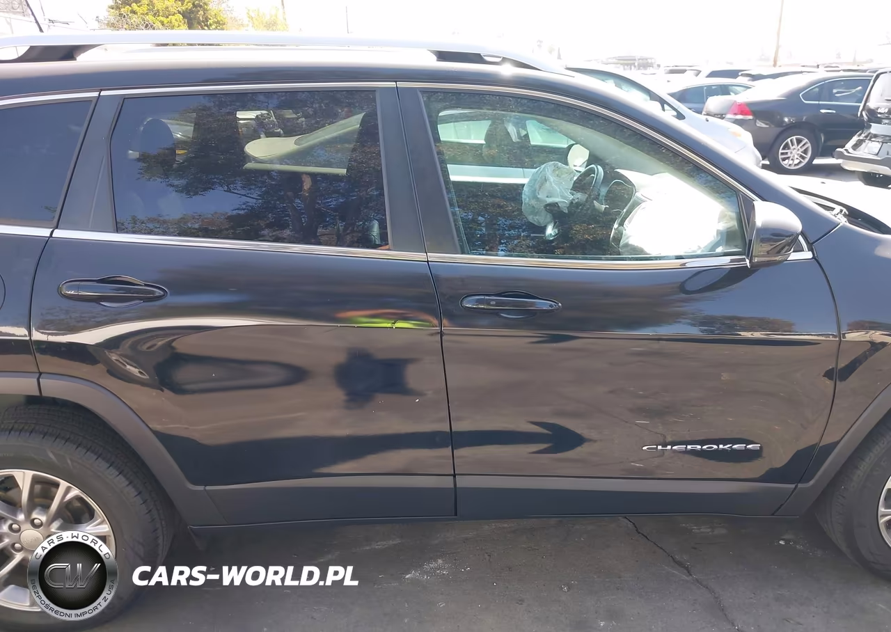 2020 Jeep Cherokee Latitude Plus Fwd VIN:1C4PJLLB9LD519572 - 14