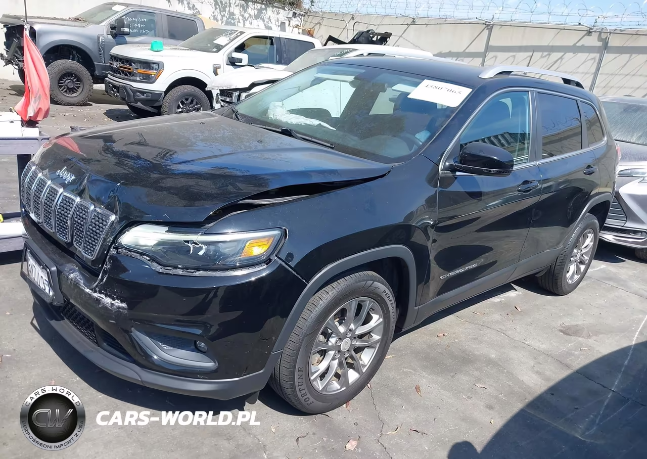 2020 Jeep Cherokee Latitude Plus Fwd VIN:1C4PJLLB9LD519572 - 2