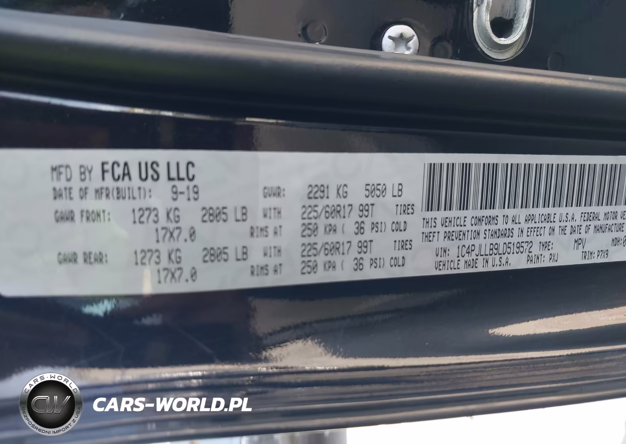 2020 Jeep Cherokee Latitude Plus Fwd VIN:1C4PJLLB9LD519572 - 9