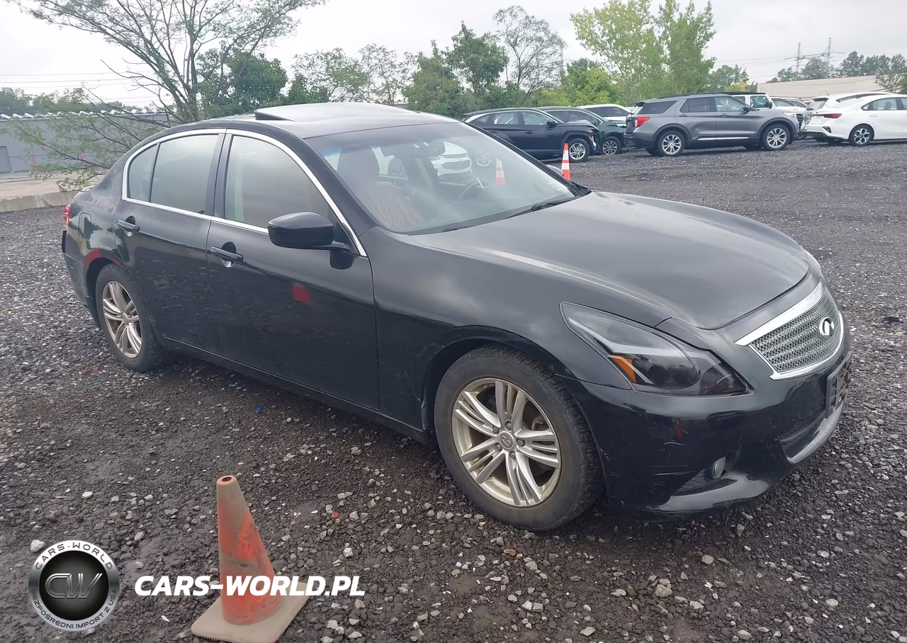 2013 Infiniti G37X – zdjęcie 1 z 11