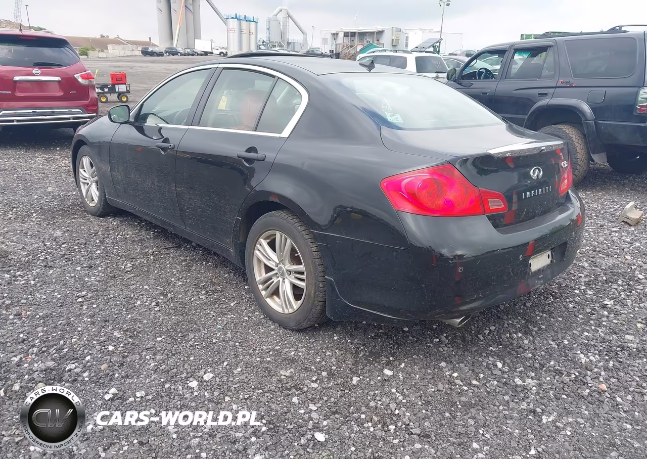 2013 Infiniti G37X VIN:JN1CV6AR0DM764057 - 3