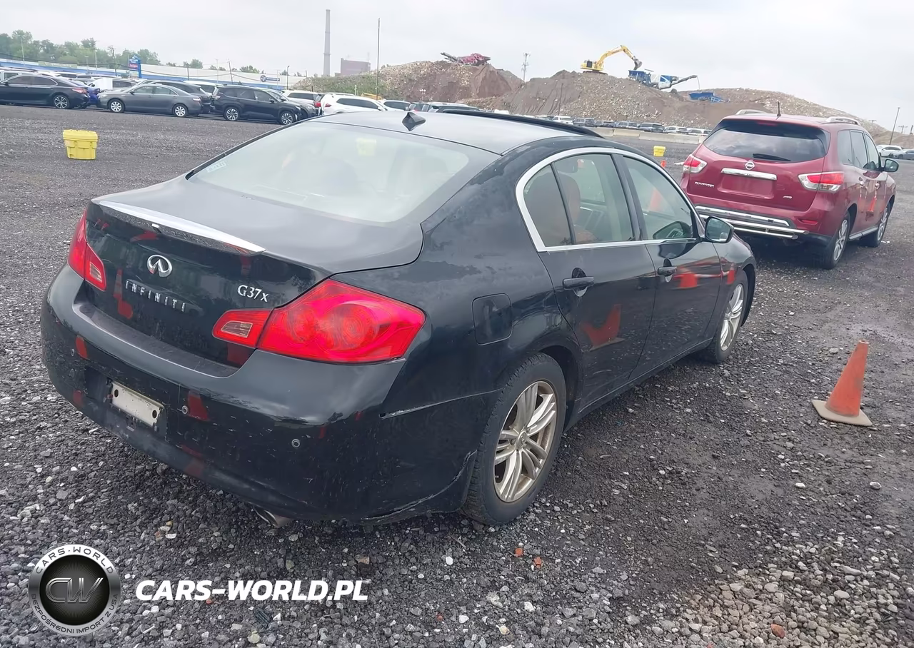 2013 Infiniti G37X VIN:JN1CV6AR0DM764057 - 4