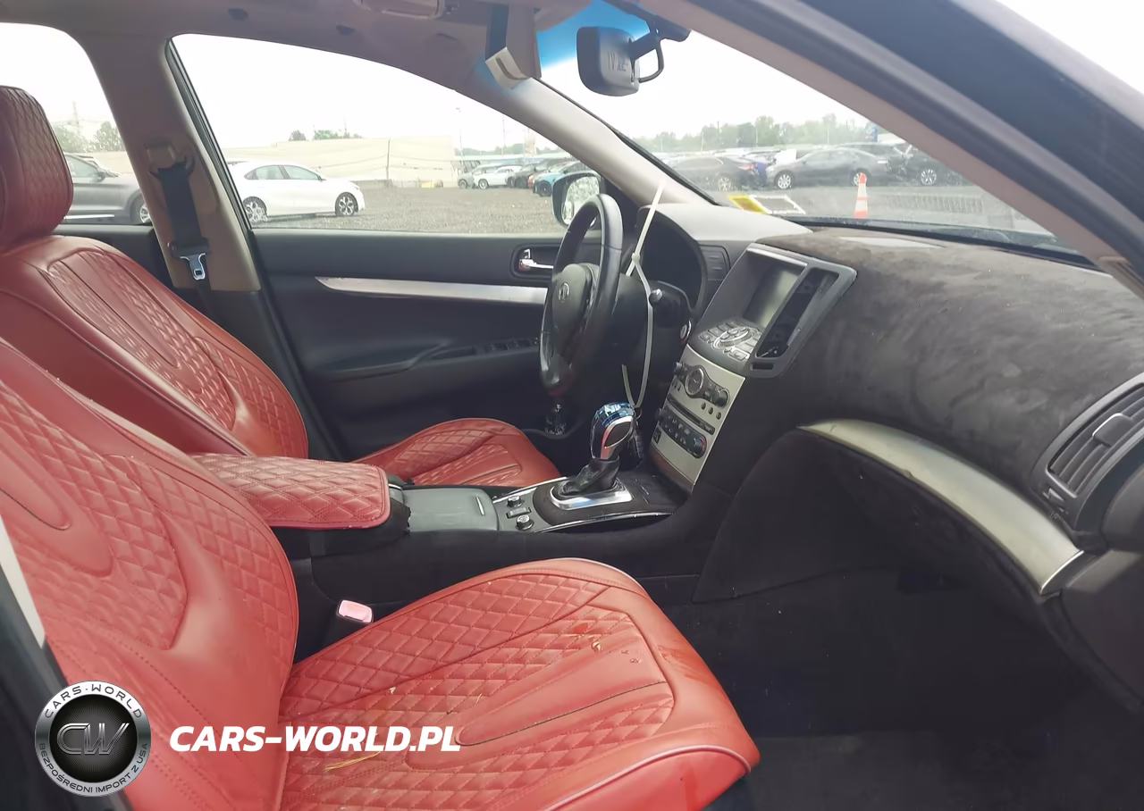 2013 Infiniti G37X VIN:JN1CV6AR0DM764057 - 5