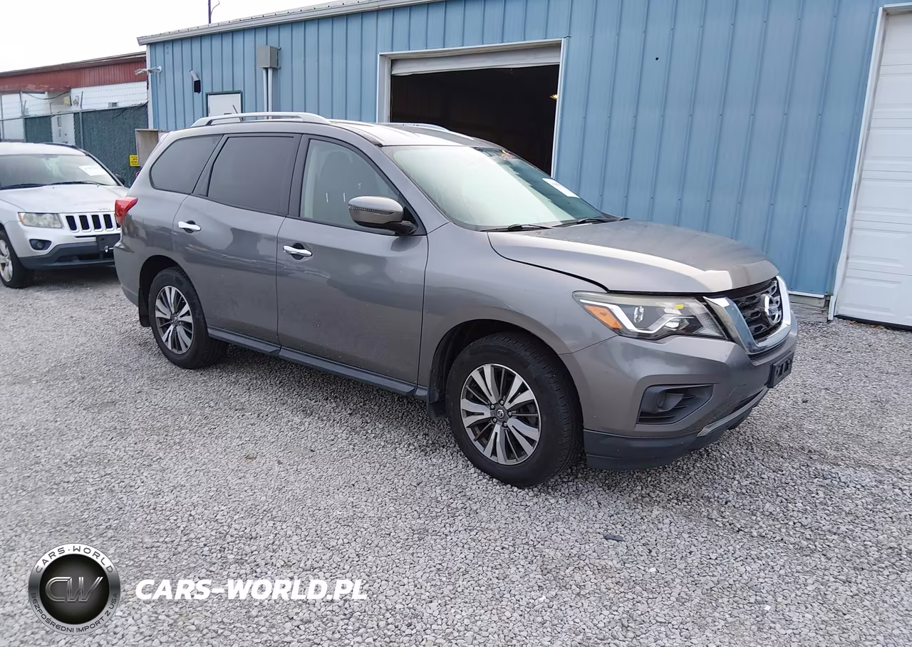 2017 Nissan Pathfinder S – zdjęcie 1 z 16