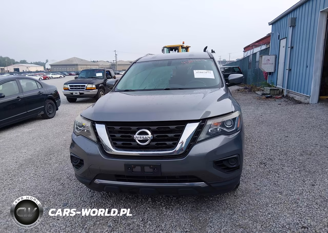 2017 Nissan Pathfinder S VIN:5N1DR2MM4HC665604 - 12