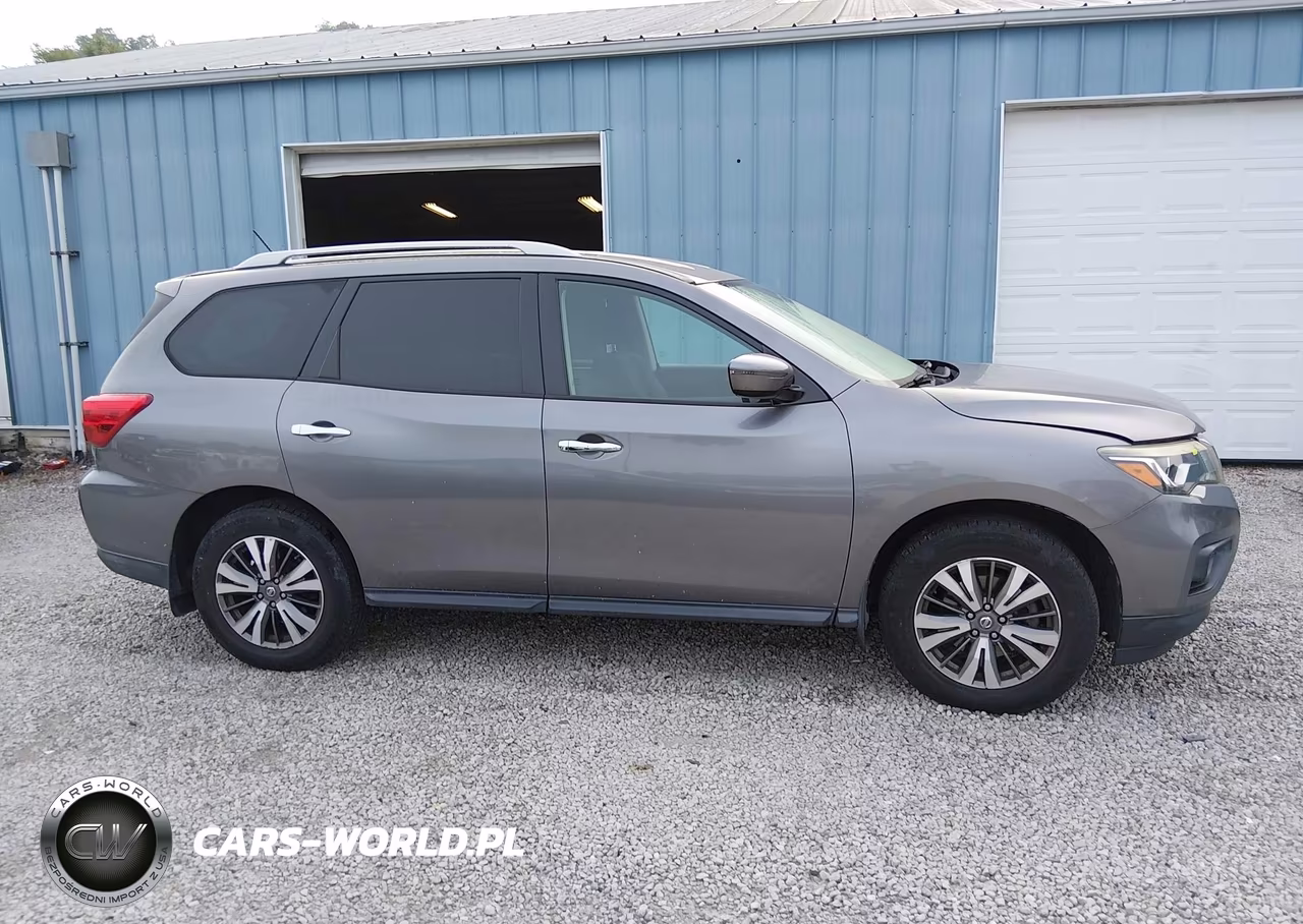 2017 Nissan Pathfinder S VIN:5N1DR2MM4HC665604 - 13