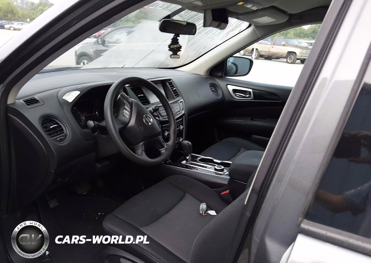 2017 Nissan Pathfinder S VIN:5N1DR2MM4HC665604 - 14