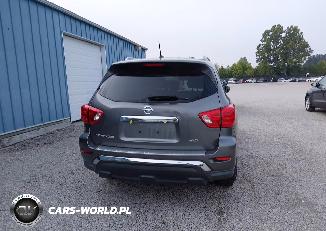 2017 Nissan Pathfinder S VIN:5N1DR2MM4HC665604 - 16