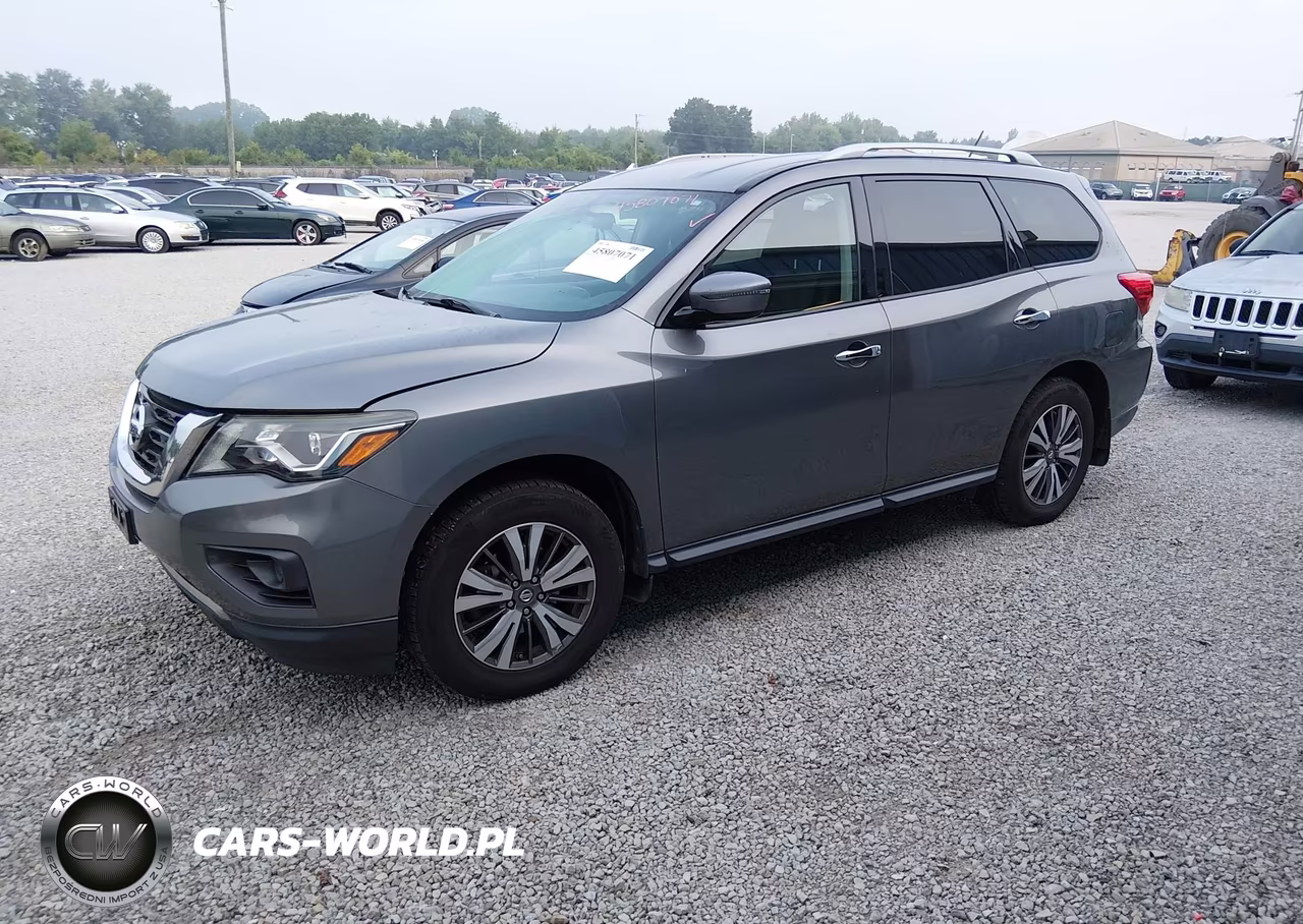 2017 Nissan Pathfinder S VIN:5N1DR2MM4HC665604 - 2