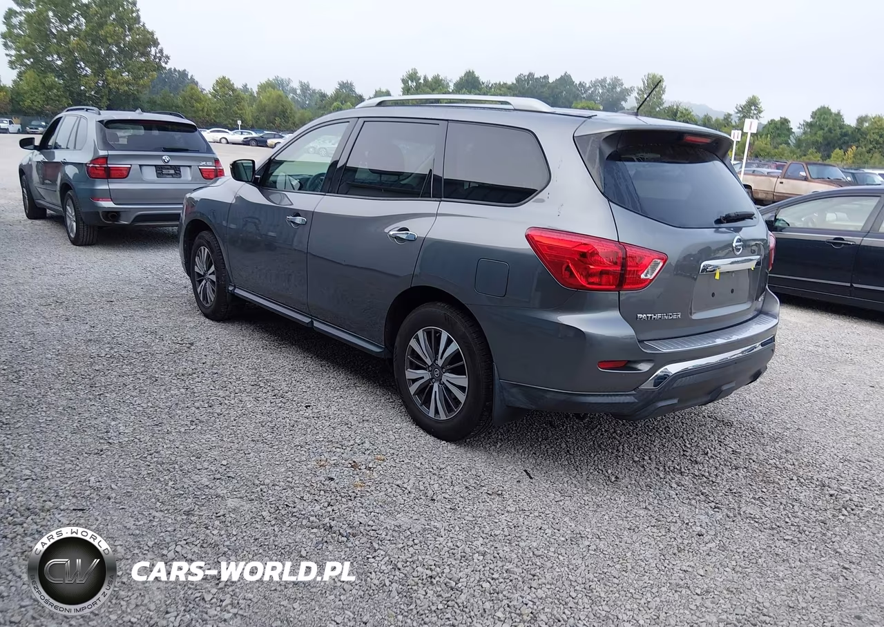 2017 Nissan Pathfinder S VIN:5N1DR2MM4HC665604 - 3